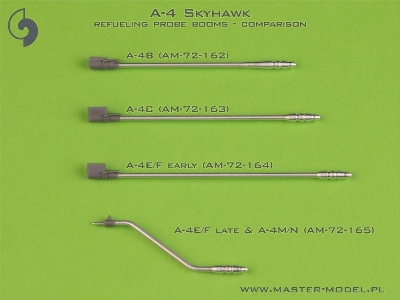 A-4 Skyhawk - WygiÄ™ty WysiÄ™gnik Sondy Tankowania (UĹĽywany W Wersjach A-4m/N, Oa-4m & Late A-4e/F & Ta-4f/J) - zdjÄ™cie 3