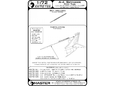 A-4 Skyhawk - Rurka Pitota Na Stateczniku Pionowym (Używana Na Wybranych Wersjach Np. A-4m, Oa-4m, Ta-4j) - zdjęcie 3