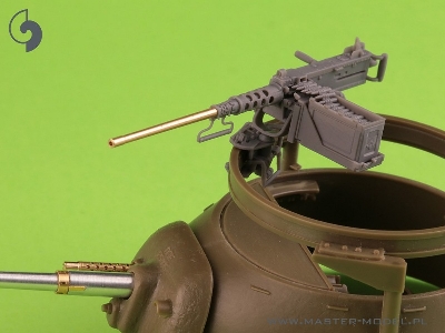 Browning M2hb .50 Cal (12,7mm) - Do MontaĹĽu Na PierĹ›cieniu M49 (Karetka D40721 / KoĹ‚yska D40733 / Skrzynka D40731 Lub D90078)