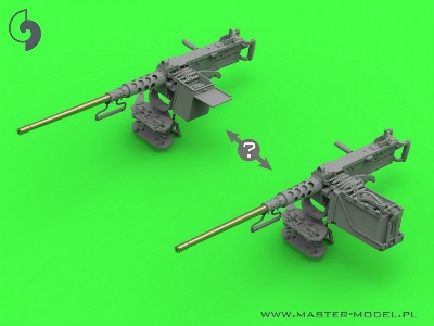 Browning M2hb .50 Cal (12,7mm) - Do MontaĹĽu Na PierĹ›cieniu M49 (Karetka D40721 / KoĹ‚yska D40733 / Skrzynka D40731 Lub D90078)