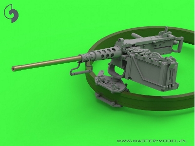 Browning M2hb .50 Cal (12,7mm) - Do MontaĹĽu Na PierĹ›cieniu M49 (Karetka D40721 / KoĹ‚yska D40733 / Skrzynka D40731 Lub D90078)