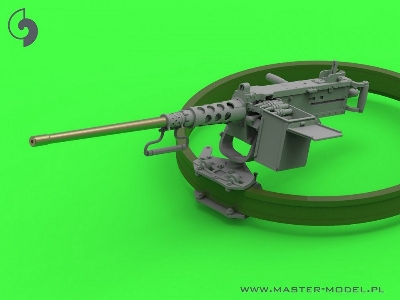 Browning M2hb .50 Cal (12,7mm) - Do MontaĹĽu Na PierĹ›cieniu M49 (Karetka D40721 / KoĹ‚yska D40733 / Skrzynka D40731 Lub D90078)