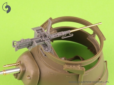 Browning M2hb .50 Cal (12,7mm) - Do MontaĹĽu Na PierĹ›cieniu M49 (Karetka D40721 / KoĹ‚yska D40733 / Skrzynka D40731 Lub D90078)