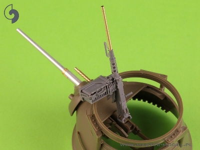 Browning M2hb .50 Cal (12,7mm) - Do MontaĹĽu Na PierĹ›cieniu M49 (Karetka D40721 / KoĹ‚yska D40733 / Skrzynka D40731 Lub D90078)