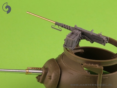 Browning M2hb .50 Cal (12,7mm) - Do MontaĹĽu Na PierĹ›cieniu M49 (Karetka D40721 / KoĹ‚yska D40733 / Skrzynka D40731 Lub D90078)