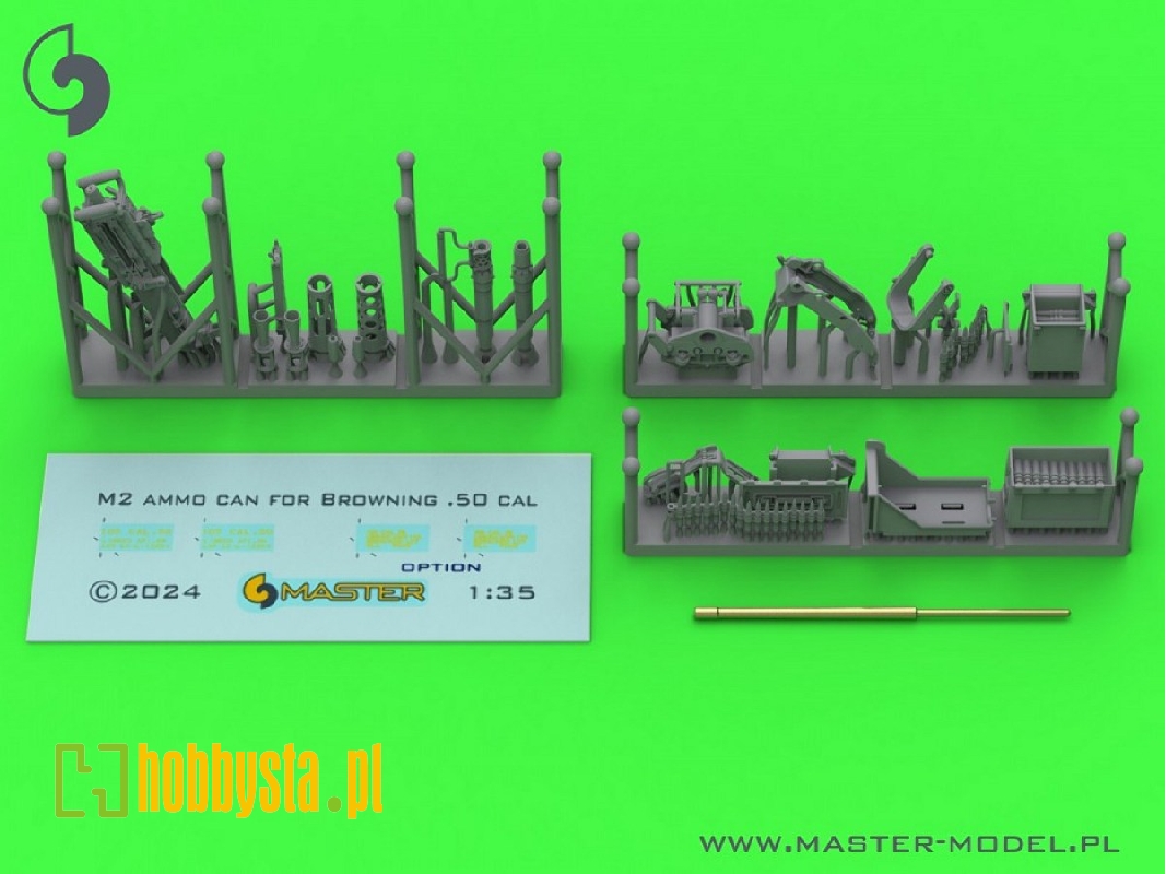 Browning M1919 A4 .30 Cal (7,62mm) - Karabin Maszynowy - zdjęcie 1 Browning M1919 A4 .30 Cal (7,62mm) - Karabin Maszynowy - zdjęcie 1