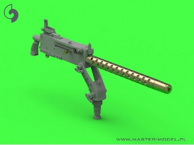 Browning M1919 A4 .30 Cal (7,62mm) - Karabin Maszynowy - zdjęcie 2