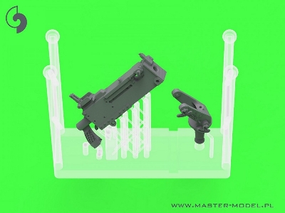 Browning M1919 A4 .30 Cal (7,62mm) - Karabin Maszynowy - zdjęcie 3