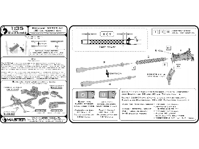 Browning M1919 A4 .30 Cal (7,62mm) - Karabin Maszynowy - zdjęcie 4