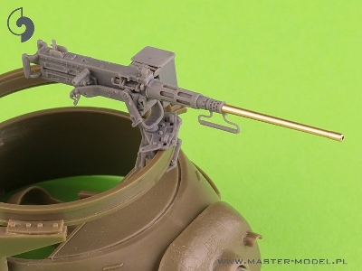 Browning M1919 A4 .30 Cal (7,62mm) - Karabin Maszynowy - zdjęcie 5