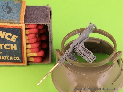 Browning M1919 A4 .30 Cal (7,62mm) - Karabin Maszynowy - zdjęcie 7