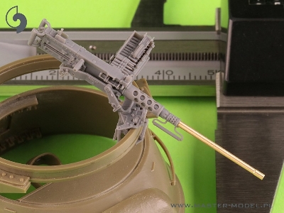 Browning M1919 A4 .30 Cal (7,62mm) - Karabin Maszynowy - zdjęcie 8