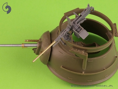 Browning M1919 A4 .30 Cal (7,62mm) - Karabin Maszynowy - zdjęcie 9