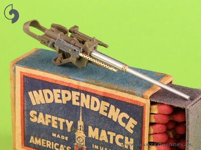 Browning M1919 A4 .30 Cal (7,62mm) - Karabin Maszynowy - zdjęcie 11