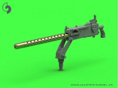Browning M1919 A4 .30 Cal (7,62mm) - Karabin Maszynowy - zdjęcie 12