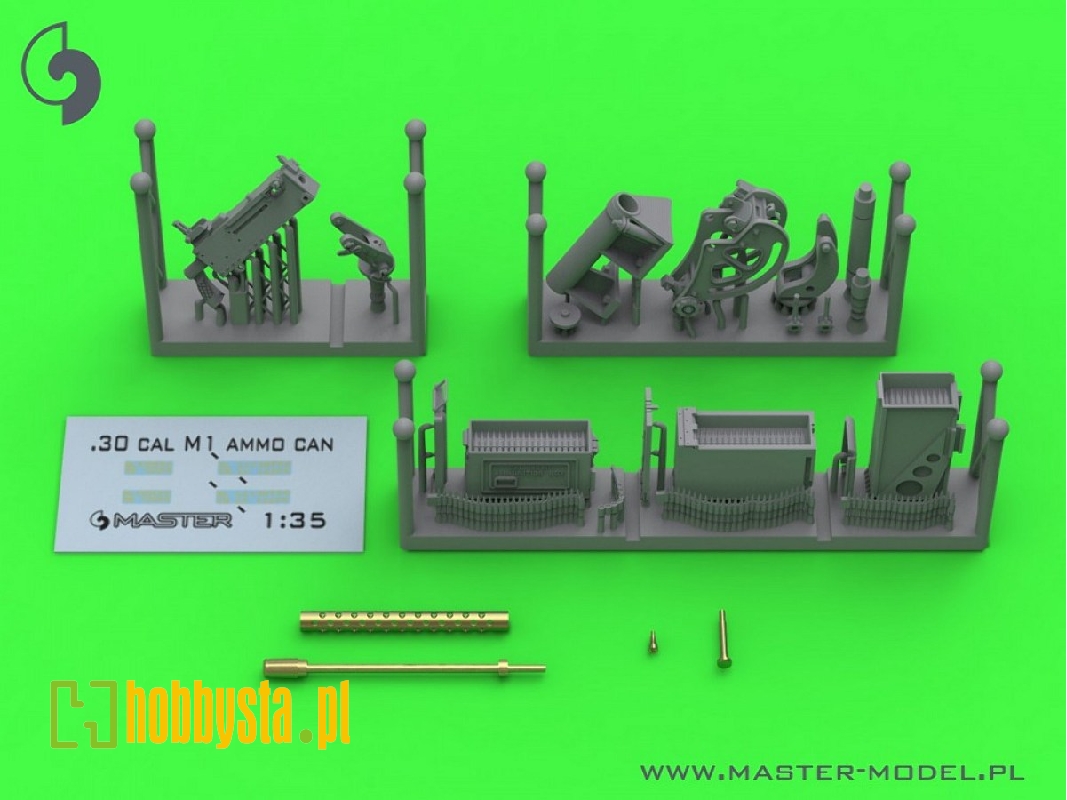 Browning M1919 A4 .30 Cal (7,62mm) - Z Uchwytem Plot. M20 (Używany Np. Na M3 Stuart) Lub Z Kołyską D7431 (Np. M3 Scout Car) Browning M1919 A4 .30 Cal (7,62mm) - Z Uchwytem Plot. M20 (Używany Np. Na M3 Stuart) Lub Z Kołyską D7431 (Np. M3 Scout Car)