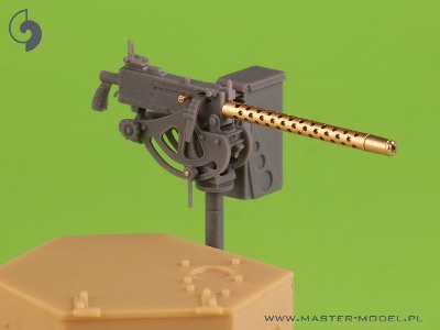 Browning M1919 A4 .30 Cal (7,62mm) - Z Uchwytem Plot. M20 (Używany Np. Na M3 Stuart) Lub Z Kołyską D7431  (Np. M3 Scout Car) 