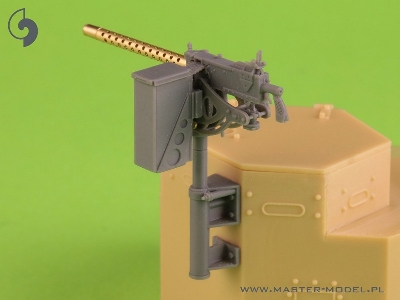 Browning M1919 A4 .30 Cal (7,62mm) - Z Uchwytem Plot. M20 (Używany Np. Na M3 Stuart) Lub Z Kołyską D7431  (Np. M3 Scout Car) 