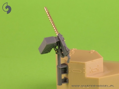 Browning M1919 A4 .30 Cal (7,62mm) - Z Uchwytem Plot. M20 (Używany Np. Na M3 Stuart) Lub Z Kołyską D7431  (Np. M3 Scout Car) 