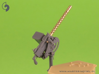 Browning M1919 A4 .30 Cal (7,62mm) - Z Uchwytem Plot. M20 (Używany Np. Na M3 Stuart) Lub Z Kołyską D7431  (Np. M3 Scout Car) 