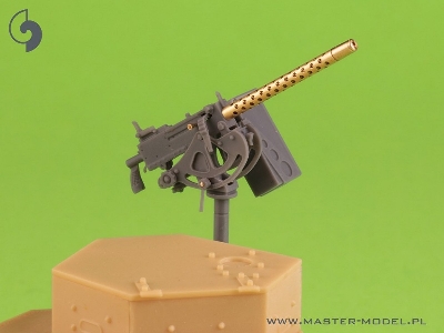 Browning M1919 A4 .30 Cal (7,62mm) - Z Uchwytem Plot. M20 (Używany Np. Na M3 Stuart) Lub Z Kołyską D7431  (Np. M3 Scout Car) 