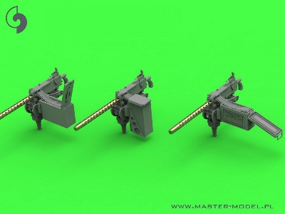 Browning M1919 A4 .30 Cal (7,62mm) - Z Uchwytem Plot. M20 (Używany Np. Na M3 Stuart) Lub Z Kołyską D7431  (Np. M3 Scout Car) 