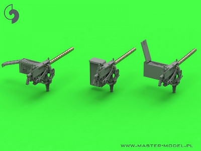 Browning M1919 A4 .30 Cal (7,62mm) - Z Uchwytem Plot. M20 (Używany Np. Na M3 Stuart) Lub Z Kołyską D7431  (Np. M3 Scout Car) 