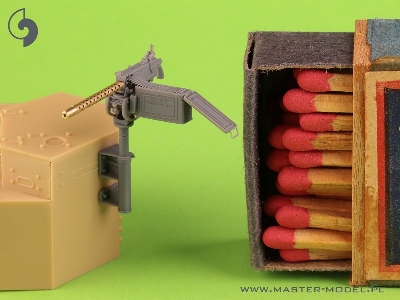 Browning M1919 A4 .30 Cal (7,62mm) - Z Uchwytem Plot. M20 (Używany Np. Na M3 Stuart) Lub Z Kołyską D7431  (Np. M3 Scout Car) 