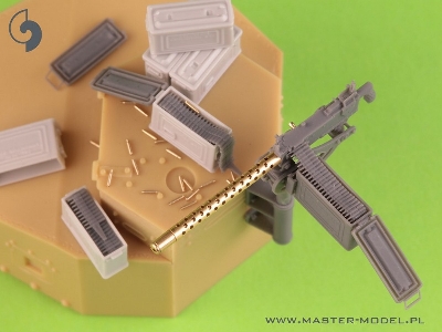 Browning M1919 A4 .30 Cal (7,62mm) - Z Uchwytem Plot. M20 (Używany Np. Na M3 Stuart) Lub Z Kołyską D7431  (Np. M3 Scout Car) 