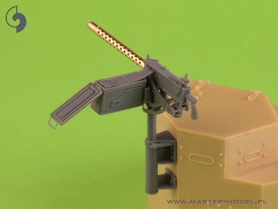Browning M1919 A4 .30 Cal (7,62mm) - Z Uchwytem Plot. M20 (Używany Np. Na M3 Stuart) Lub Z Kołyską D7431  (Np. M3 Scout Car) 