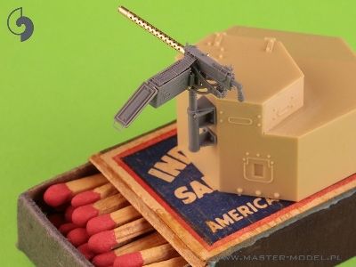 Browning M1919 A4 .30 Cal (7,62mm) - Z Uchwytem Plot. M20 (Używany Np. Na M3 Stuart) Lub Z Kołyską D7431  (Np. M3 Scout Car) 