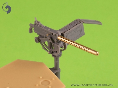 Browning M1919 A4 .30 Cal (7,62mm) - Z Uchwytem Plot. M20 (Używany Np. Na M3 Stuart) Lub Z Kołyską D7431  (Np. M3 Scout Car) 