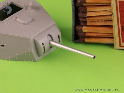 Lufa Włoskiego Działa 47mm L/32 (Cannone Da 47/32) - Używane Na Czołgach M13/40 I M14/41 - zdjęcie 5