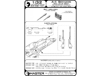A-4 Skyhawk - Lufy DziaĹ‚ek 20mm Colt Mk12 - zdjÄ™cie 6