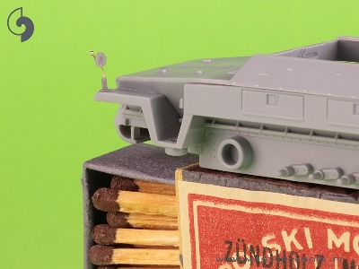 Wskaźniki Szerokości Niemieckich Pojazdów (Używane Na Sd.Kfz. 221, 222, 223...  - zdjęcie 5