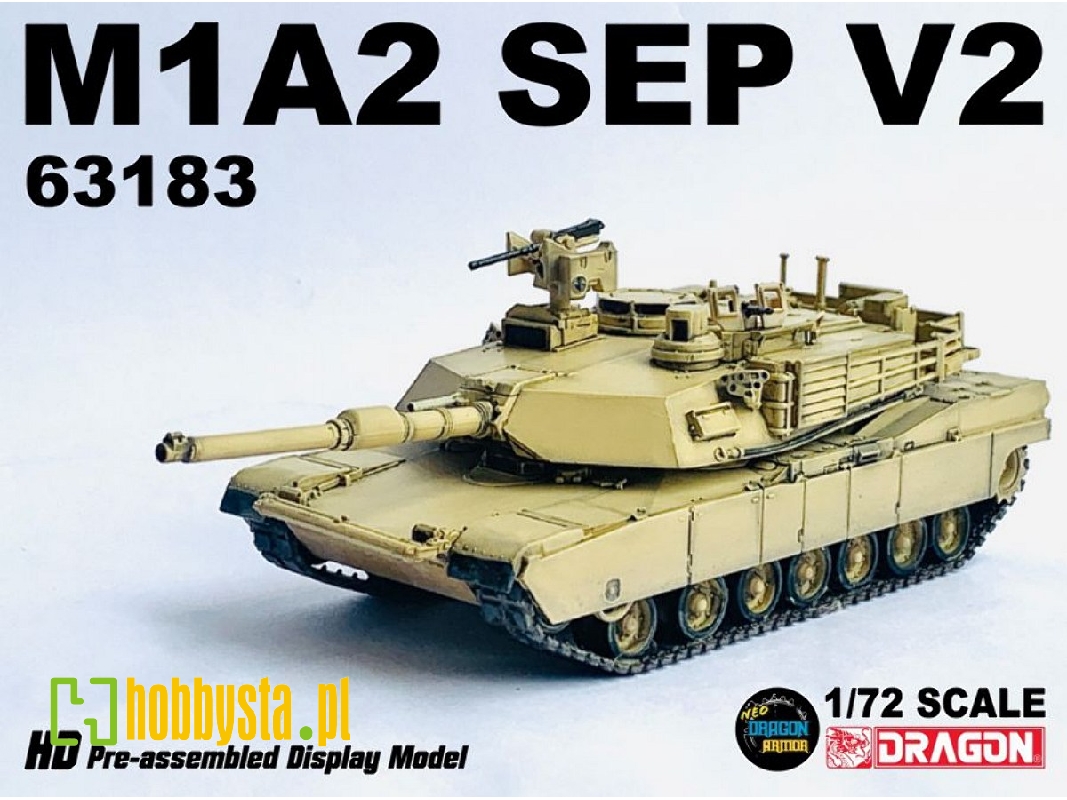 M1a2 Sep V2 Abrams - zdjęcie 1