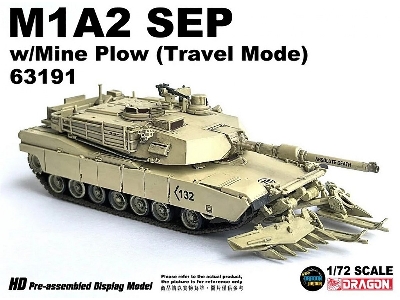 M1a2 Sep W/ Mine Plow (Travel Mode) - zdjęcie 4