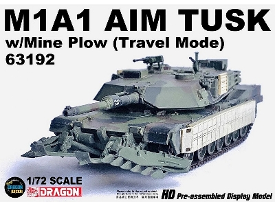 M1a1 Aim W/ Mine Plow (Travel Mode) - zdjęcie 3
