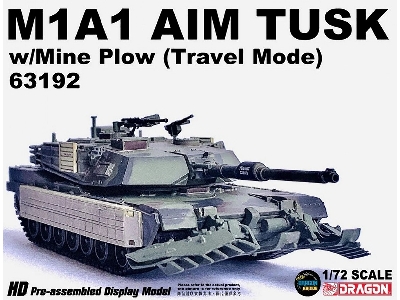 M1a1 Aim W/ Mine Plow (Travel Mode) - zdjęcie 4