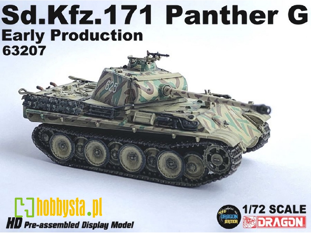 Sd.Kfz.171 Panther G Early Production, Radzymin 1944 - zdjęcie 1