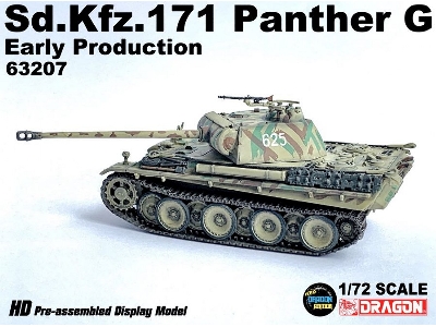 Sd.Kfz.171 Panther G Early Production, Radzymin 1944 - zdjęcie 2