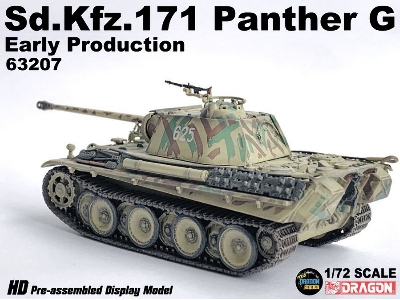 Sd.Kfz.171 Panther G Early Production, Radzymin 1944 - zdjęcie 3