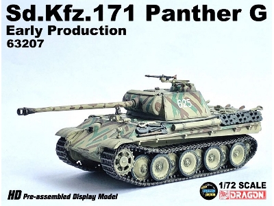 Sd.Kfz.171 Panther G Early Production, Radzymin 1944 - zdjęcie 4