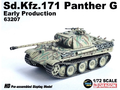 Sd.Kfz.171 Panther G Early Production, Radzymin 1944 - zdjęcie 5