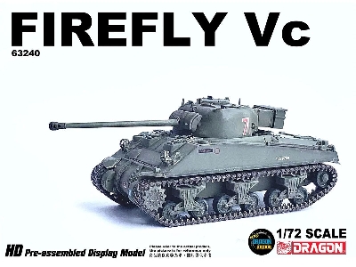 Firefly Vc - 13th/18th Royal Hussars 27th Armoured Brigade, Normandy 1944 - zdjęcie 1