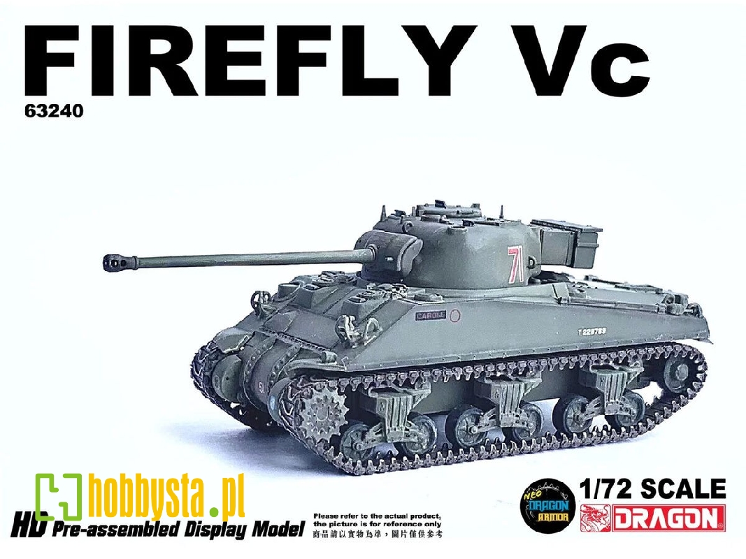 Firefly Vc - 13th/18th Royal Hussars 27th Armoured Brigade, Normandy 1944 - zdjęcie 1 Firefly Vc - 13th/18th Royal Hussars 27th Armoured Brigade, Normandy 1944 - zdjęcie 1