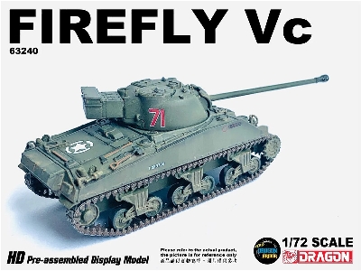 Firefly Vc - 13th/18th Royal Hussars 27th Armoured Brigade, Normandy 1944 - zdjęcie 3