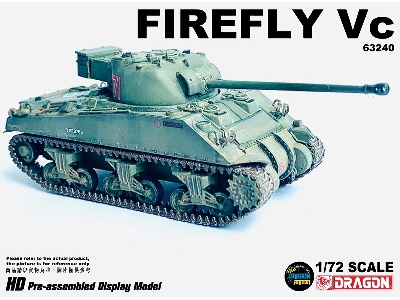 Firefly Vc - 13th/18th Royal Hussars 27th Armoured Brigade, Normandy 1944 - zdjęcie 4