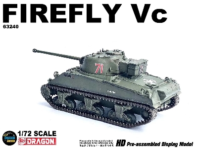 Firefly Vc - 13th/18th Royal Hussars 27th Armoured Brigade, Normandy 1944 - zdjęcie 5