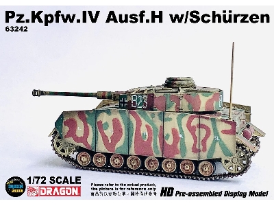 Pz.Kpfw. Iv Ausf. H With ShĂĽrzen - 2nd Pz.Div., Normandy 1944 - zdjÄ™cie 2